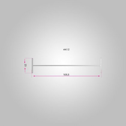 102mm H Profil a