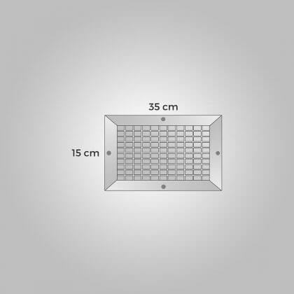 Menfez 15x35cm Polietilen a